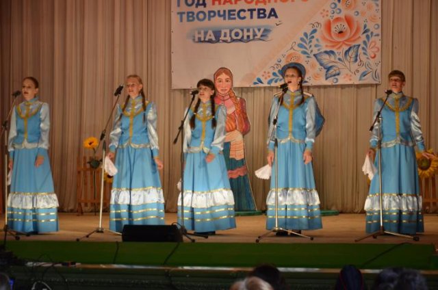 III районный фестиваль казачьей песни «Наследие»
